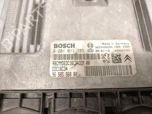 Engine control unit (ECU) CITROËN C2 (JM_) 1.4 HDi | BP23208749M57 