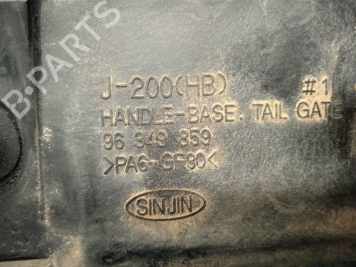 Tailgate handle CHEVROLET LACETTI (J200) 1.6 | BP11758613C132 