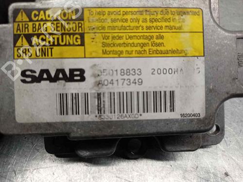 ECU airbags SAAB 9-3 (YS3D) 2.2 TiD | BP10772409M53 
