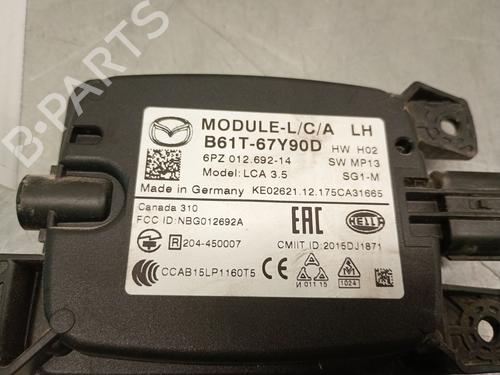 Elektronisk modul MAZDA 3 (BL) 2.2 MZR CD (BL10) | BP29856490M83