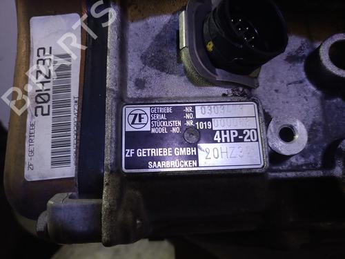 Gearbox PEUGEOT 407 SW (6E_, 6D_) 2.0 HDi 135 | BP29751019M3 