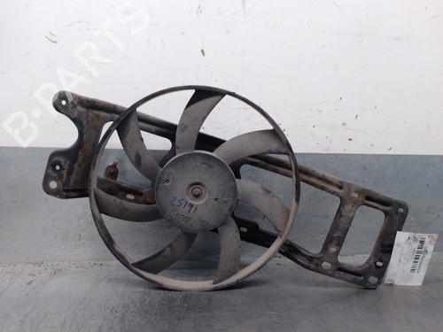 Used Radiator fan Radiator fan RENAULT CLIO II (BB_, CB_) 1.5 dCi (B/CB07) (65 hp) 34189706 34189706