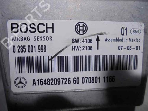 Kollisjonspute styreenhet MERCEDES-BENZ M-CLASS (W164)  | BP2310234M53 