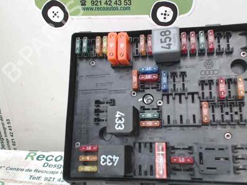 Used Fuse box VW CADDY III Box Body/MPV (2KA, 2KH, 2CA, 2CH) 2.0 SDI (70 hp) 2307583