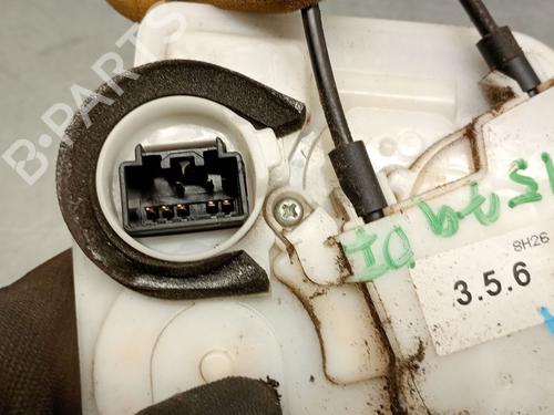 Front left lock MAZDA 6 Hatchback (GH) 2.0 MZR-CD (GH14) | BP32043901C98 