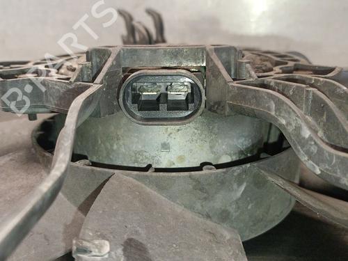 Radiator fan RENAULT KANGOO (KC0/1_) 1.5 dCi | BP29808161M35