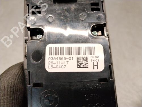 Left front window switch MINI MINI COUNTRYMAN (F60) Cooper D ALL4 | BP36221532I27  - Image 5