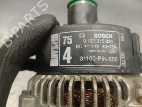 Alternator HONDA CIVIC VI Fastback (MA, MB) 1.6 16V (MB4) | BP15678517M7 