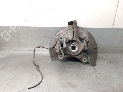Used Right front steering knuckle Right front steering knuckle PEUGEOT 407 (6D_) 2.0 HDi 135 (6DRHRH, 6DRHRE, 6DRHRG, 6DRHRJ) (136 hp) 31161663 31161663