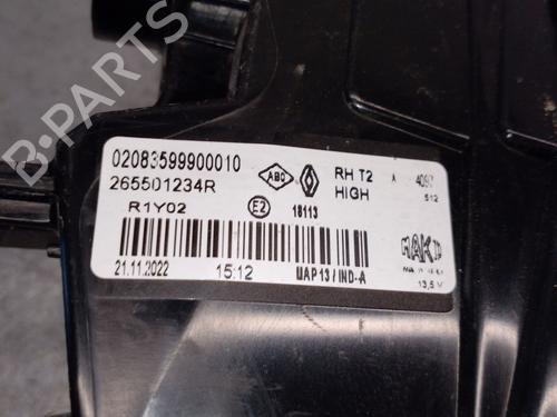 Høyre baklys RENAULT CAPTUR II (HF_) TCe 90 (HFM6) | BP29973275C35