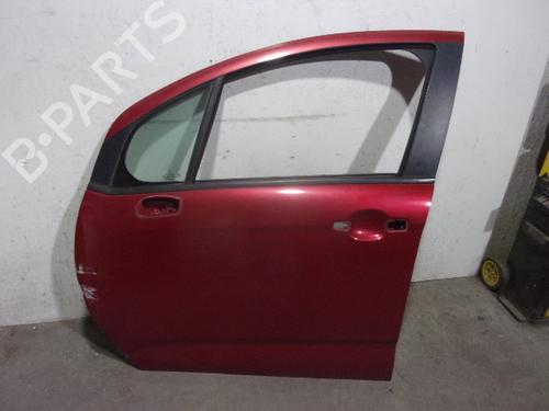 Used Left front door CITROËN C3 I (FC_, FN_) 1.4 HDi (68 hp) 18263819