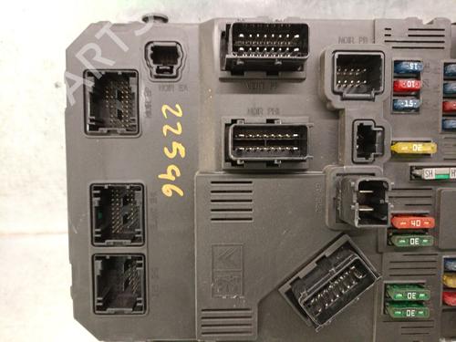 Fuse box PEUGEOT 206 Hatchback (2A/C) 1.4 HDi eco 70 | BP25432610E1 