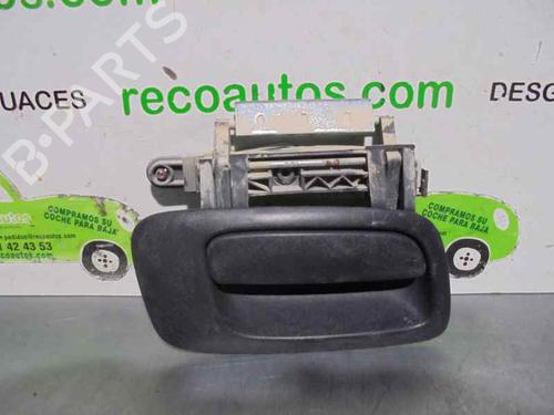 Used Front right exterior door handle OPEL ASTRA G Hatchback (T98) 1.7 TD (F08, F48) (68 hp) 2066830