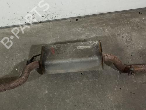 Exhaust system FORD FOCUS I (DAW, DBW) 1.8 Turbo DI / TDDi | BP26941751M121 
