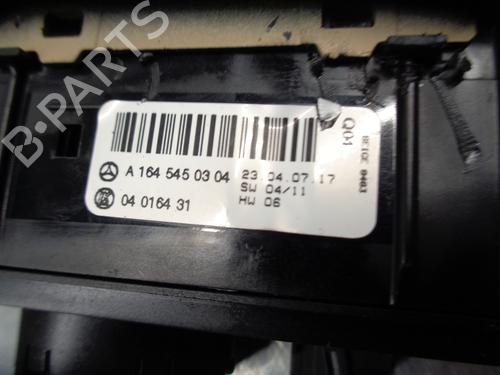Headlight switch MERCEDES-BENZ M-CLASS (W164) ML 320 CDI 4-matic (164.122) | BP20261381I24 