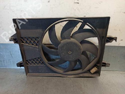 Used Radiator fan MAZDA 2 (DY) 1.4 CD (68 hp) 7546320