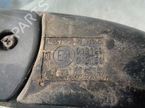 Left mirror HYUNDAI ACCENT II (LC)  | BP9310004C26 