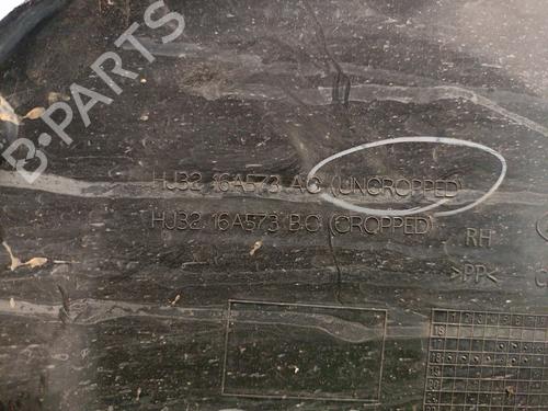 Wheel arch LAND ROVER RANGE ROVER EVOQUE (L538) 2.0 D 4x4 | BP26975469C56 