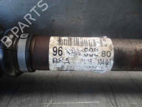 Right front driveshaft PEUGEOT 307 (3A/C) 2.0 16V | BP8506736M39 