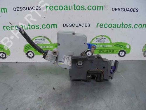 Front right lock NISSAN X-TRAIL I (T30) 2.2 dCi 4x4 | BP2056250C97 