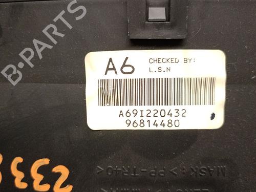Instrument cluster CHEVROLET AVEO / KALOS Hatchback (T250, T255) 1.4 | BP28123636C47 