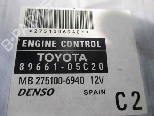 Engine control unit (ECU) TOYOTA AVENSIS Saloon (_T25_)  | BP3032325M57 
