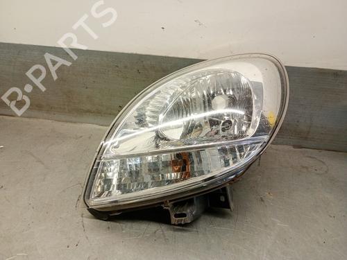 Used Left headlight RENAULT KANGOO (KC0/1_) 1.5 dCi (84 hp) 24364516