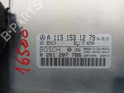 Engine control unit (ECU) MERCEDES-BENZ S-CLASS Coupe (C215) CL 500 (215.375) | BP10918154M57 