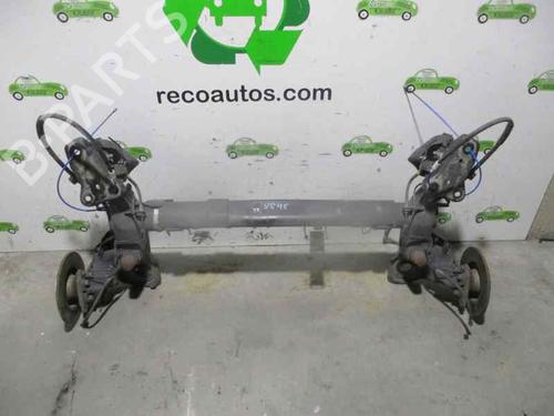 Rear axle PEUGEOT 208 I (CA_, CC_) 1.6 BlueHDi 100 DISCOS,4 | AGUJEROS | BURRA | 29