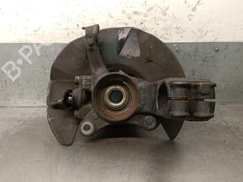 Used Left front steering knuckle Left front steering knuckle VW TRANSPORTER T5 Bus (7HB, 7HJ, 7EB, 7EJ) 1.9 TDI (102 hp) 33235848 33235848
