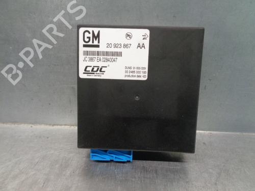 Used Electronic module OPEL INSIGNIA A (G09) 2.0 CDTI 4x4 (68) (160 hp) 17794026