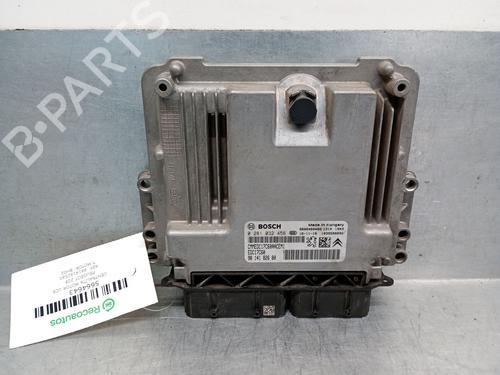 Engine control unit (ECU) PEUGEOT 208 I (CA_, CC_) 1.6 BlueHDi 100 9814182680 | 0281032456 | BOSCH