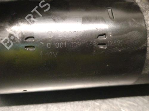 Starter ALFA ROMEO BRERA (939_) 2.4 JTDM 20V (939DXD1B, 939DXD12) | BP34289310M8  - Image 5