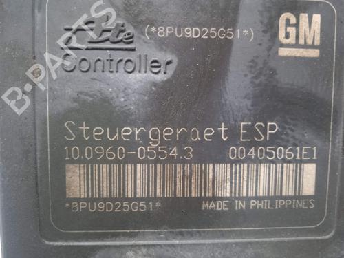 ABS pump OPEL ASTRA H (A04) 1.7 CDTI (L48) | BP10285031M43 