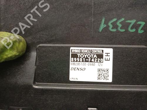 Electronic module TOYOTA C-HR (_X1_) 1.8 Hybrid (ZYX10_, ZYX11_) | BP24468667M83 