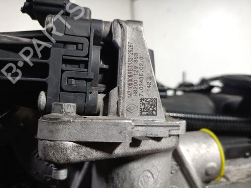 Engine RENAULT MEGANE III Hatchback (BZ0/1_, B3_) 1.5 dCi (BZ0C) | BP32411766M1