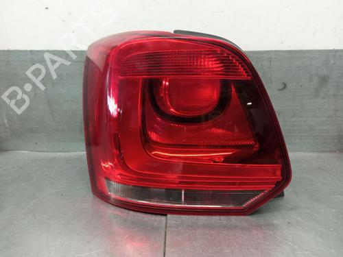 Used Left taillight VW POLO V (6R1, 6C1) 1.2 TSI (90 hp) 29135619