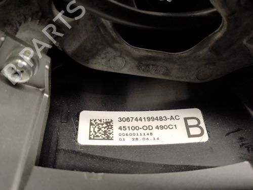 Steering wheel TOYOTA YARIS (_P13_) 1.3 (NSP130_, NSP130) | BP16049906C49 