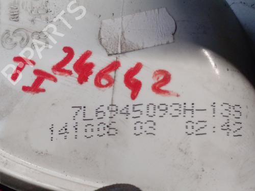 Left tailgate light VW TOUAREG (7LA, 7L6, 7L7) 2.5 R5 TDI | BP32343374C79 