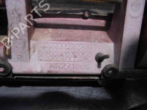 Front right exterior door handle MITSUBISHI GALANT VIII (EA_) 2.4 GDI (EA3A) | BP2125435C129 