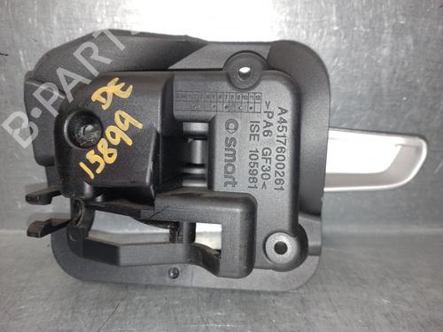 Front right interior door handle SMART FORTWO Coupe (451) 1.0 (451.331, 451.380) | BP11961429I14 