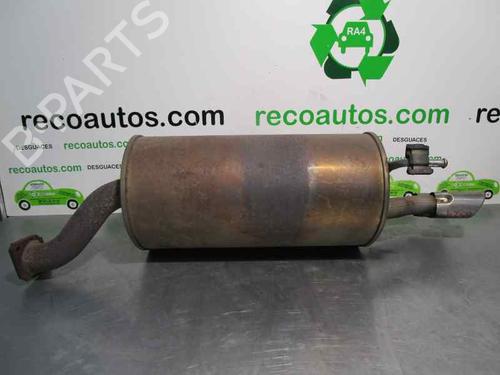 Exhaust system MAZDA XEDOS 9 (TA) 2.5 V6 (TA5P) CESTA | 6B