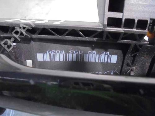 Rear right exterior door handle MERCEDES-BENZ C-CLASS (W204) C 200 CDI (204.001) | BP2321176C130 