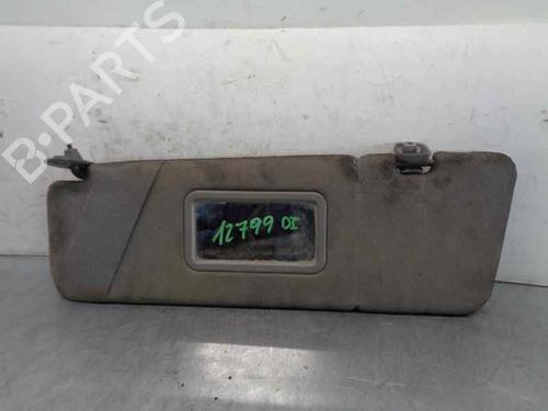 Left sun visor SSANGYONG KORANDO Cabrio (KJ) 2.9 TD 7611034101ACE