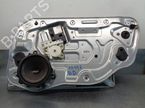 Rudehejsemekanisme Højre foran VOLVO V50 (545) 2.4 | BP9906860C23 