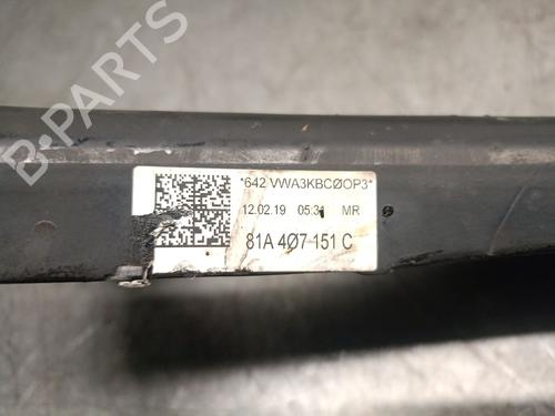 Left front suspension arm AUDI Q2 (GAB, GAG) 1.0 TFSI | BP25245488M12 