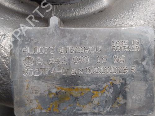 Turbocharger/Supercharger MERCEDES-BENZ E-CLASS (W212) E 350 BlueTEC | BP30319721M71 