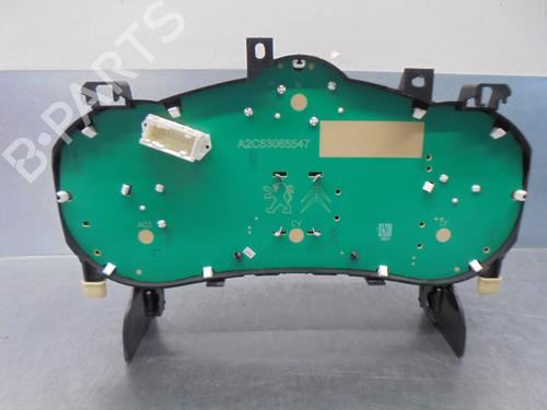 Instrument cluster PEUGEOT 207 (WA_, WC_) 1.4 HDi | BP15659749C47 