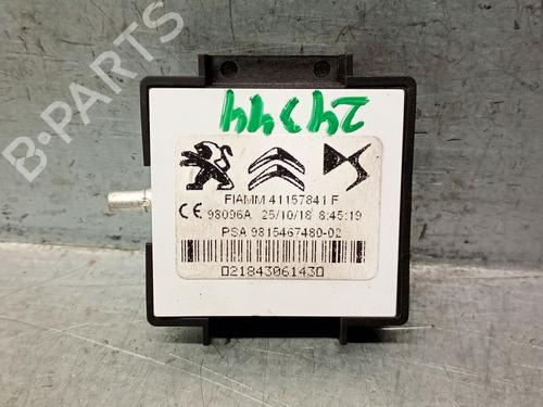 Antenne/Base CITROËN C5 AIRCROSS (A_) 1.2 PureTech 130 (ARHNSJ) (131 hp) 31980271