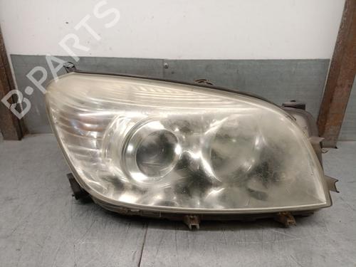 Used Right headlight TOYOTA RAV 4 III (_A3_) 2.2 D 4WD (ALA30_, ALA30R) (136 hp) 25273230